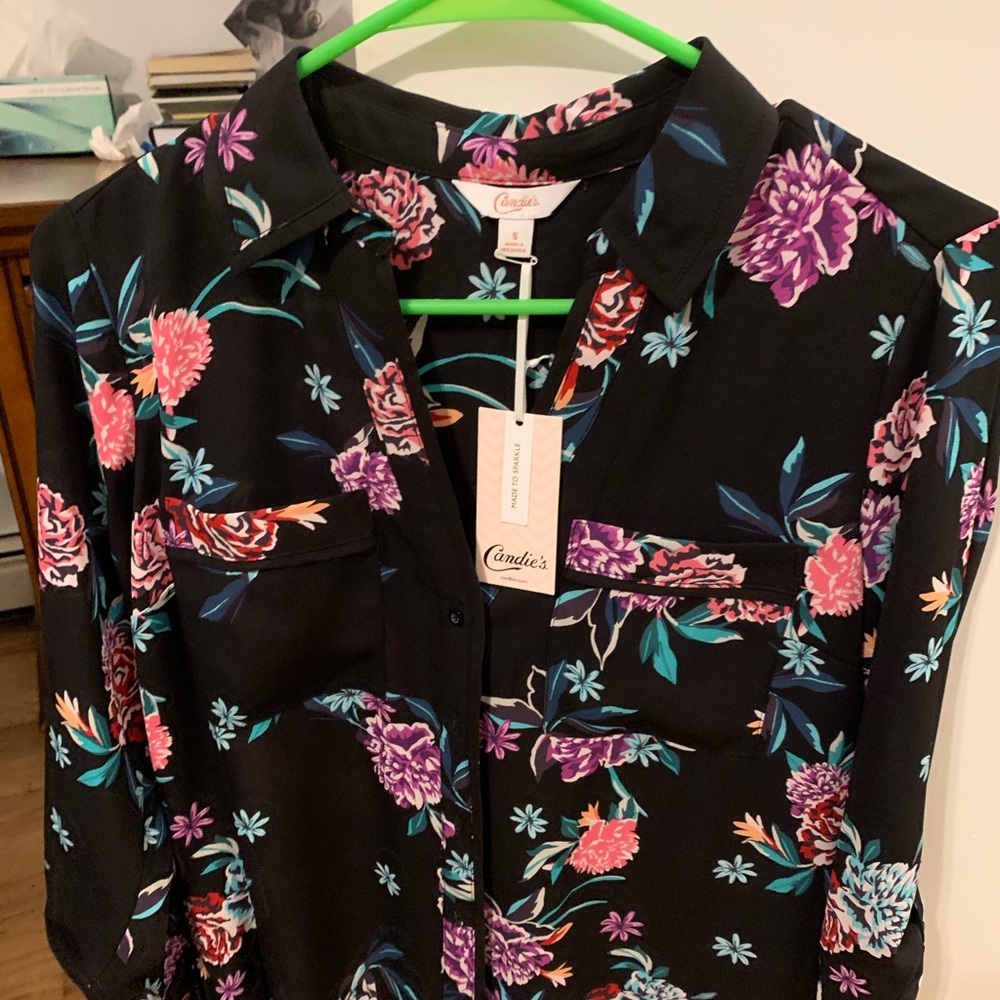 Button down blouse